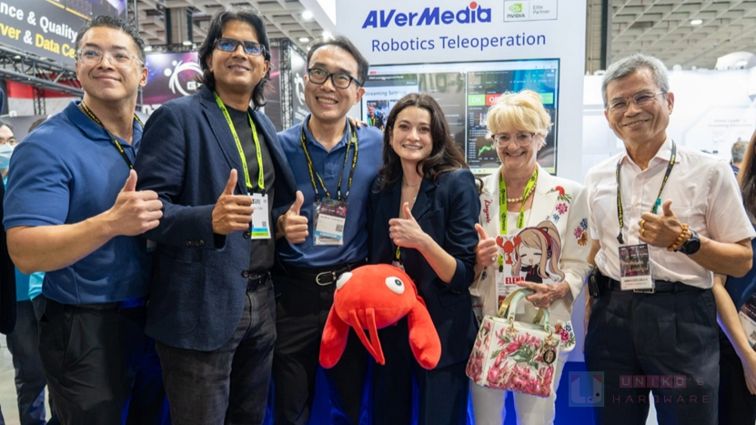 AVerMedia 於 COMPUTEX 2026 展現從智慧空間、智慧交通到專業影音直播的 AI 解決方案布局