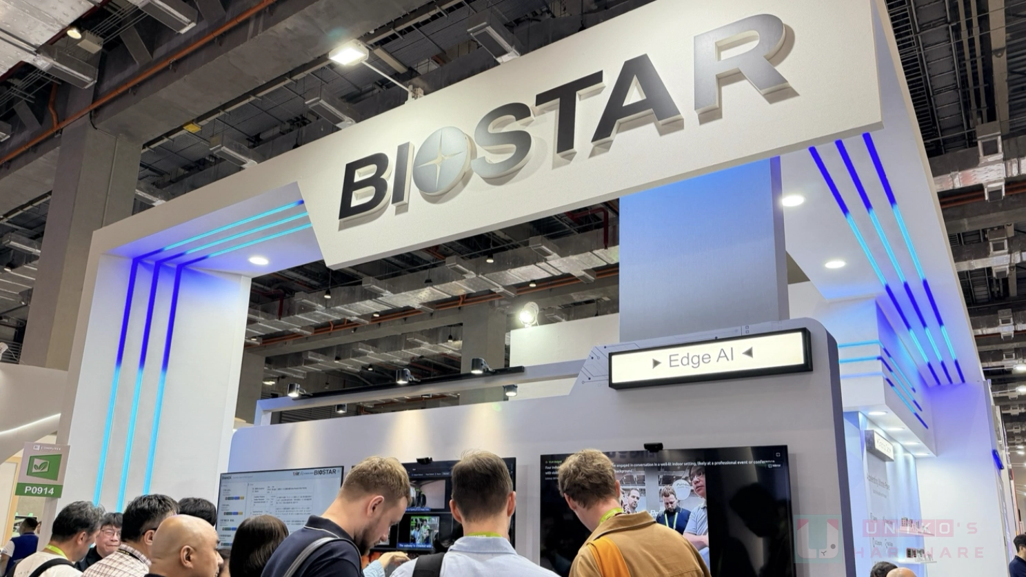 BIOSTAR COMPUTEX 2026 展出最新世代 Edge AI 邊緣運算解決方案