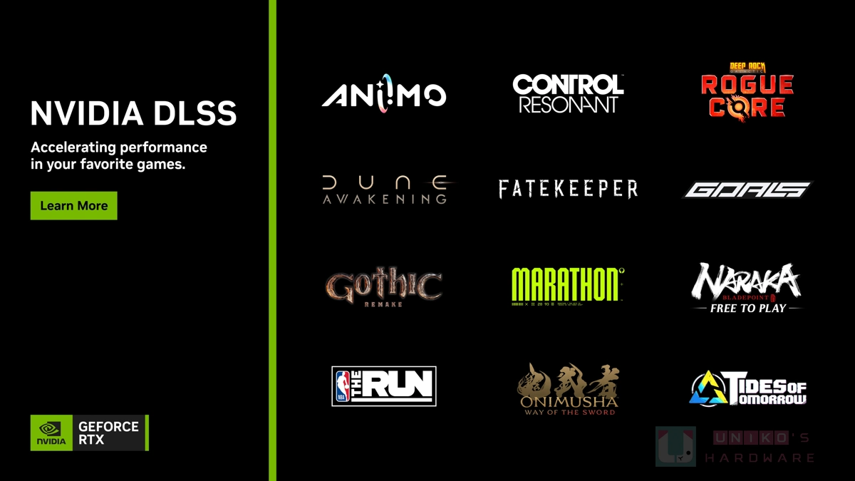 NVIDIA DLSS 4.5 與路徑追蹤即將支援 CONTROL Resonant