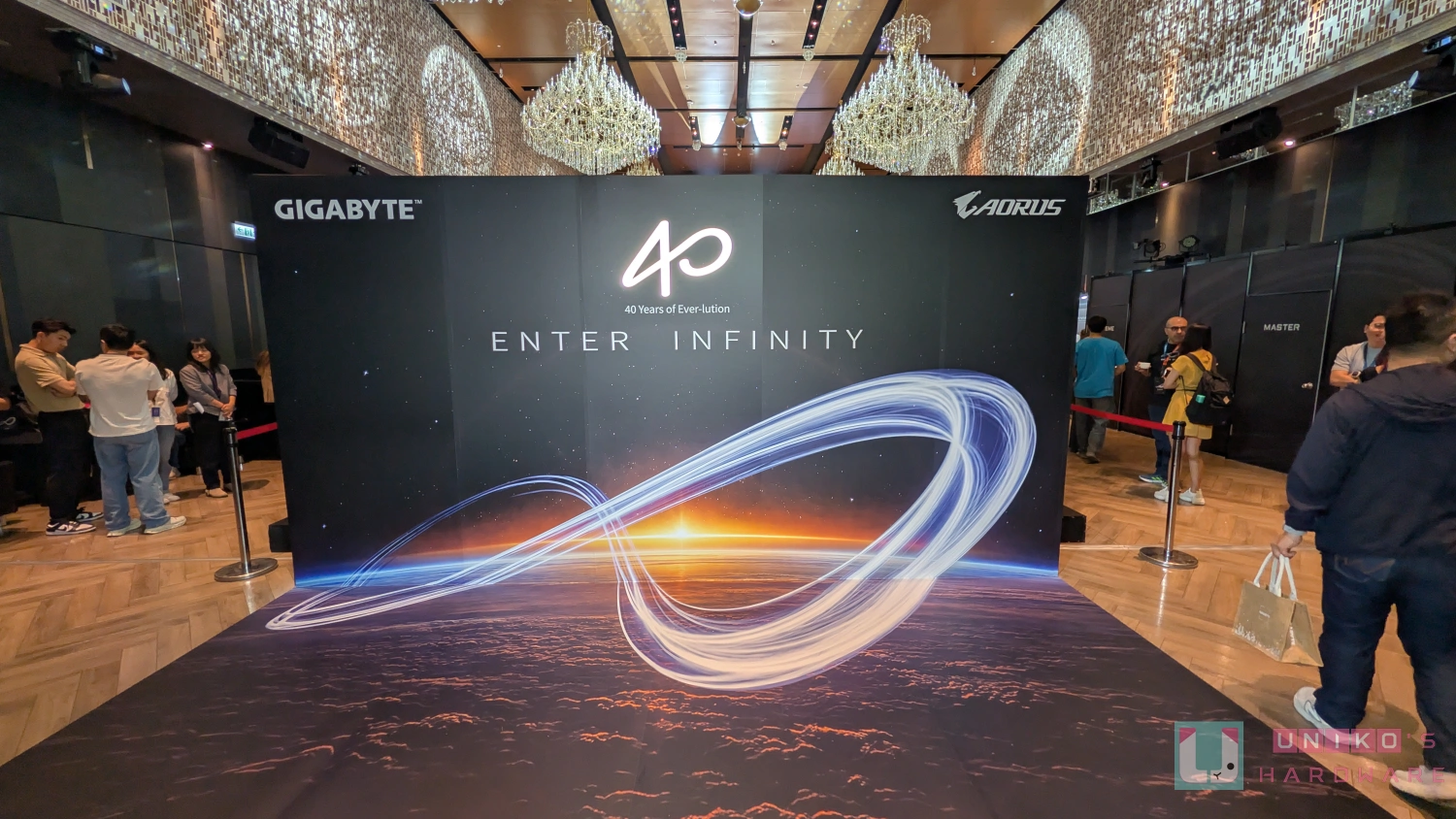 GIGABYTE COMPUTEX 2026 前曕發表會，一同進入無限的領域探索未來
