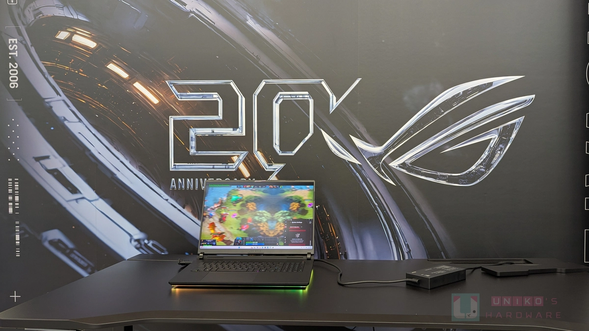 頂尖效能助你制霸遊戲世界！Computex 2026 ROG STRIX SCAR 18 震撼現身