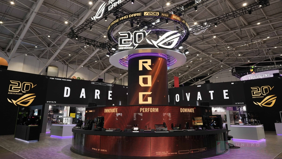 ROG Lab 引領電競潮流，隆重推出 Edition 20 系列新品