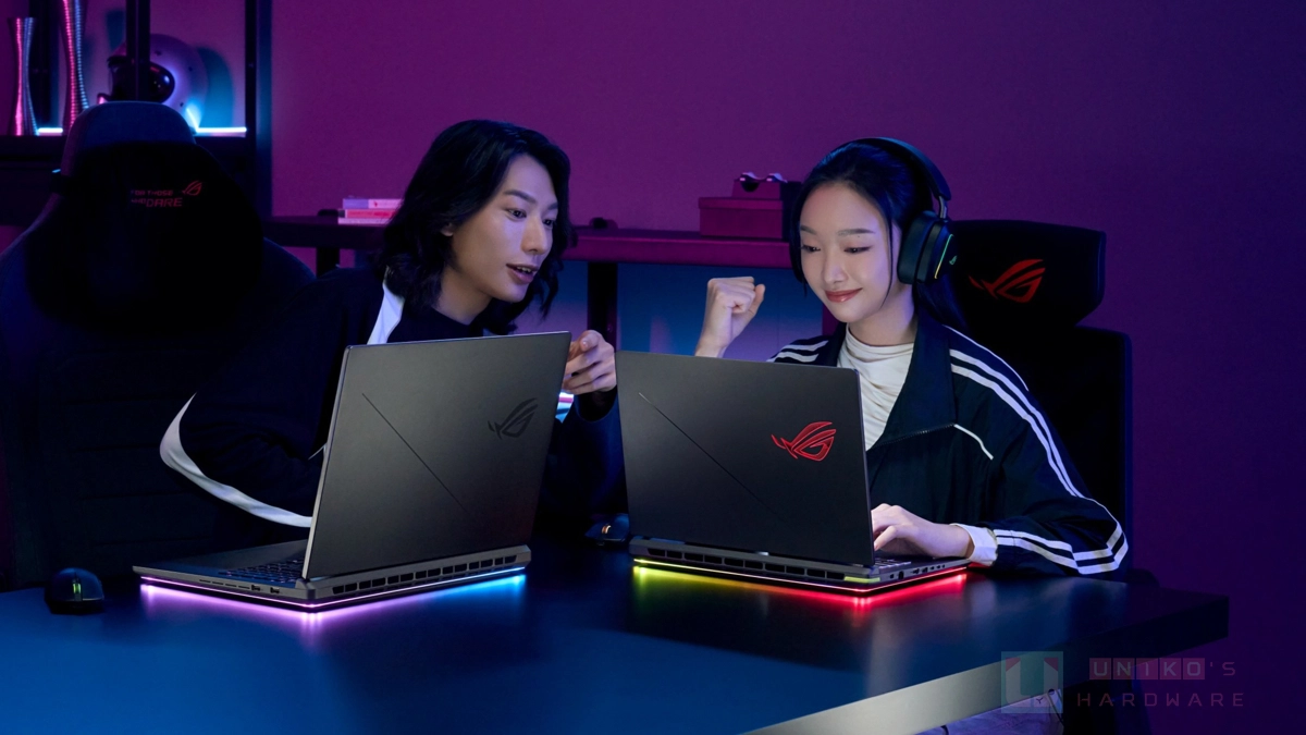 效能與潮流雙重升級！ROG STRIX SCAR 18 釋放頂級戰力