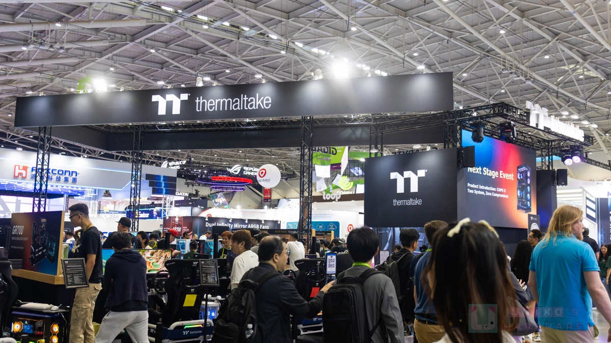 COMPUTEX 2026 Thermaltake 新品大集結，水冷、機殼及電源供應器齊亮相