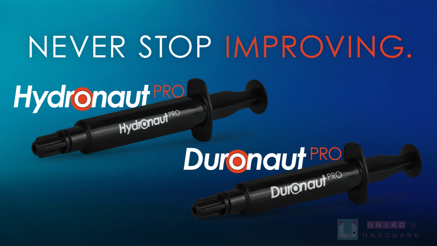 Thermal Grizzly 新推出 Hydronaut Pro 與 Duronaut Pro 散熱膏