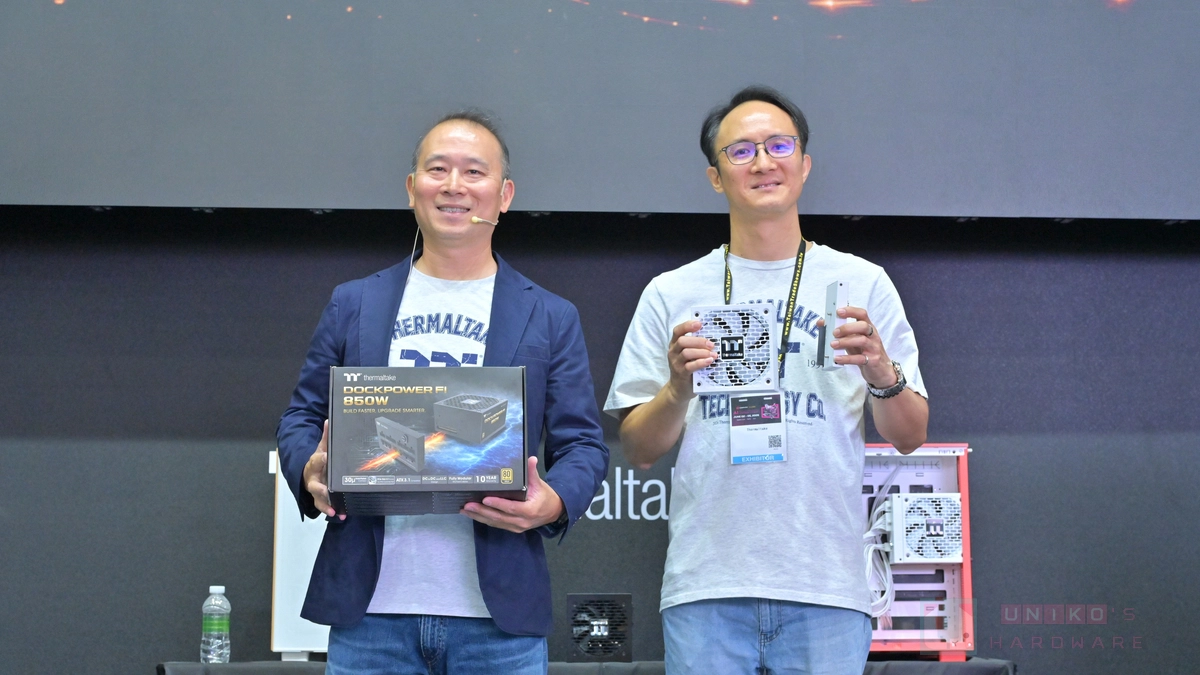 強攻 AI 與新世代電源！COMPUTEX 2026 曜越發表全新專利 Dockpower 架構與 CAPO X 機殼