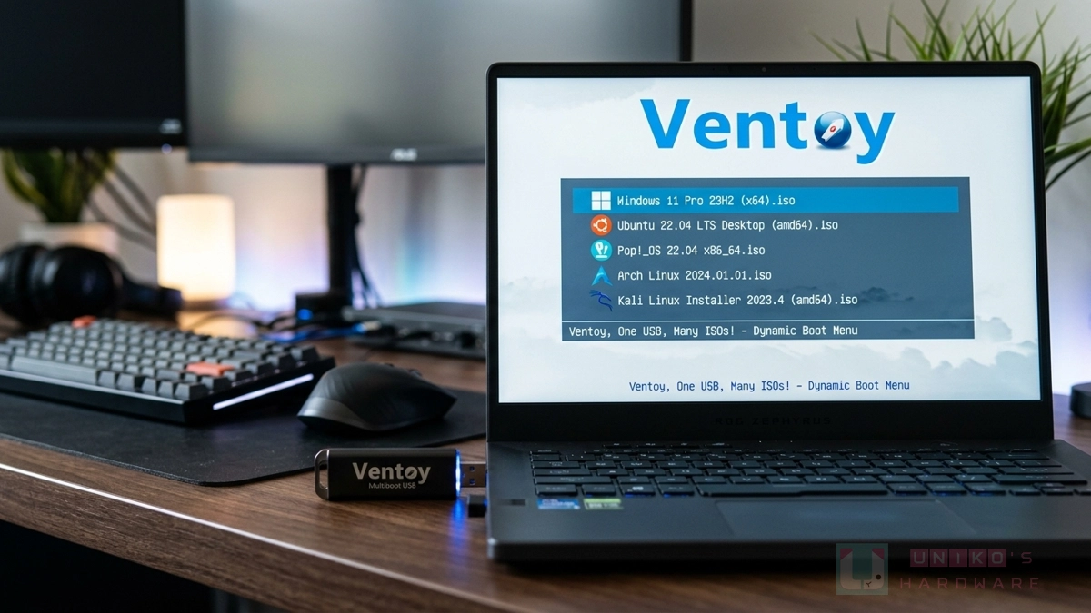 [更新] 多系統開機碟解決方案 Ventoy V1.1.16