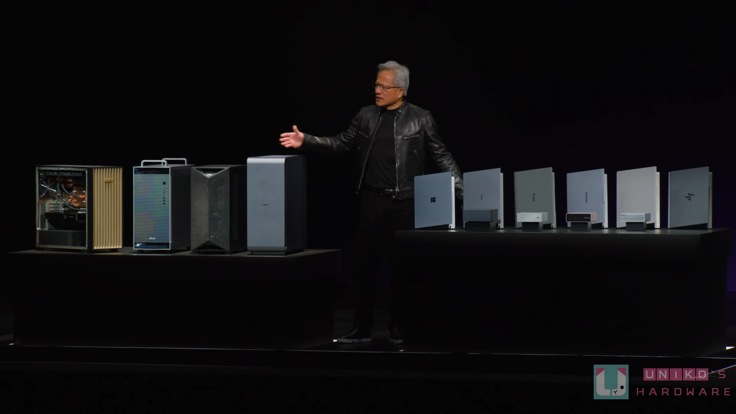 GTC TAIPEI 2026 NVIDIA 宣佈推出個人電腦和筆電
