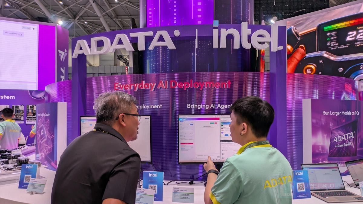 ADATA COMPUTEX 2026 持續佈局 AI，並深化 XPG PC 周邊產品線