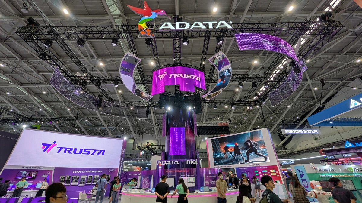 ADATA COMPUTEX 2026 持續佈局 AI，並深化 XPG PC 周邊產品線