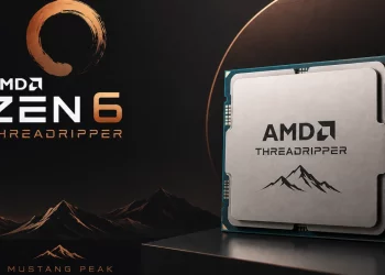 AMD 下世代 Threadripper Mustang Peak 確認!2nm Zen 6 架構、升級 PCIe Gen 6