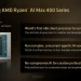 AMD 宣示統一記憶體 UMA 架構將重塑產品路線圖，Ryzen AI MAX 400 支援 192GB 記憶體