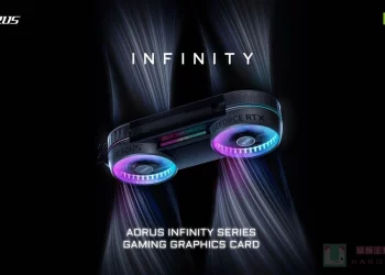 全面提升裝機視覺整潔度！技嘉 AORUS GeForce RTX 5080 INFINITY 顯示卡隆重推出