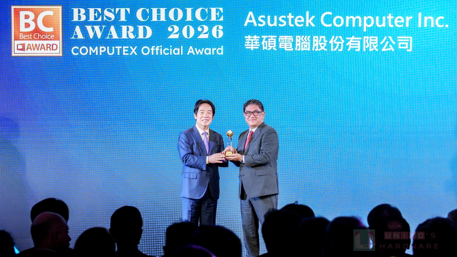 效能與美學一次到位！ASUS COMPUTEX 2026 新品榮獲 10 項殊榮