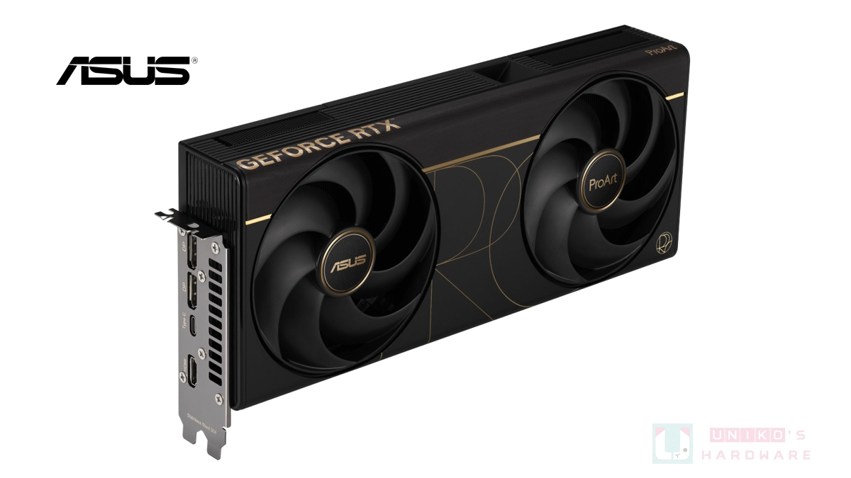 現代美學與頂級效能結晶！ASUS ProArt GeForce RTX 5090 推升小型電腦極限性能