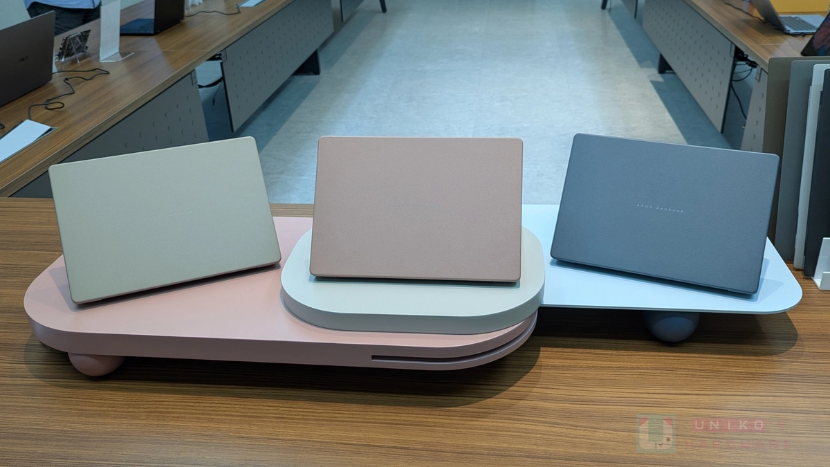 加速生產力！ASUS Comutex 2026 Zenbook & Vivobook 新機登場