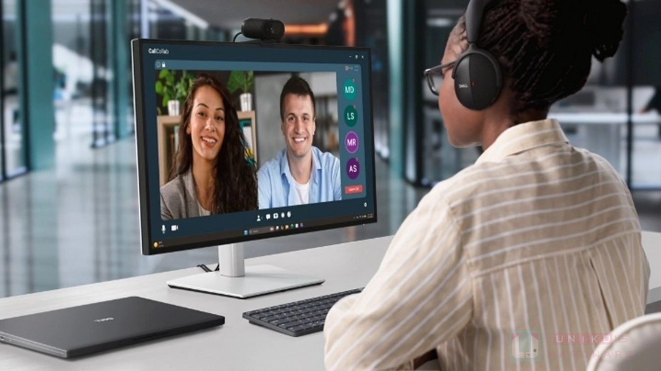 以 AI 重新定義網路攝影機體驗！戴爾科技新推出 Dell Pro 7 Webcam 4K