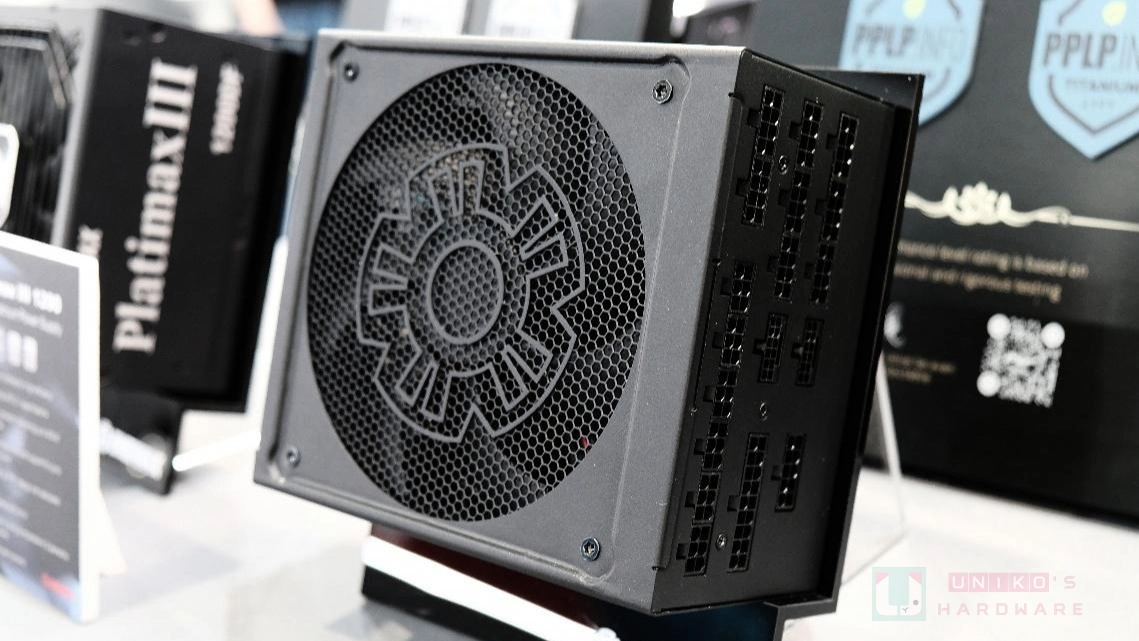 ENERMAX Computex 2026 推出全新 MaxTytan II 1650W ATX 3.1 鈦金牌電源供應器