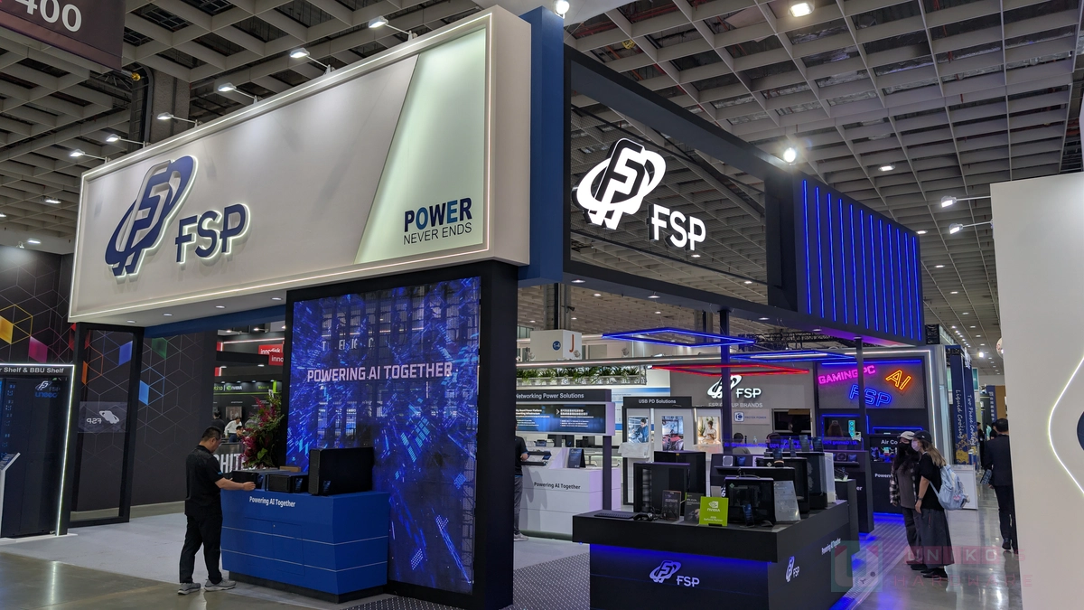 電力永不止息!全漢 FSP Computex 2026 聚焦機殼與大瓦數電源供應器