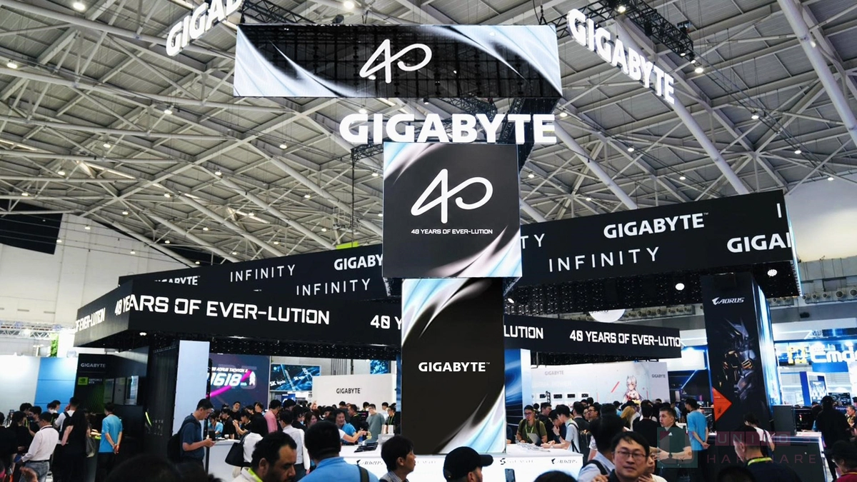 GIGABYTE COMPUTEX 2026 大秀 PC 創新、AI 運算與電競體驗頂尖實力