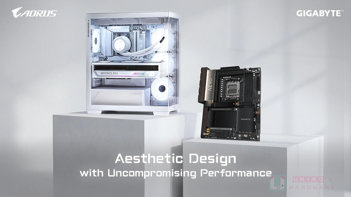隱線簡約與優雅質感我全都要！GIGABYTE COMPUTEX 2026 展出最新 STEALTH 和 WOOD 硬體美學