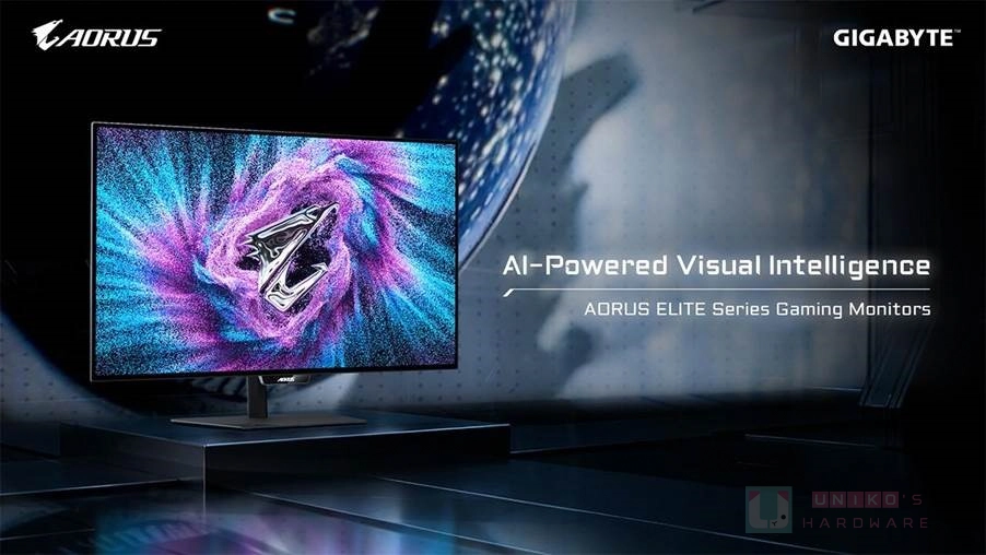 重塑遊戲顯示新體驗！技嘉 AORUS ELITE 電競螢幕以 AI 技術讓畫質表現進一步
