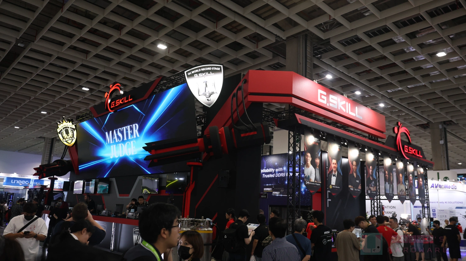 G.SKILL Computex 2026 再突破!展出多項高規格記憶體與 AI 平台