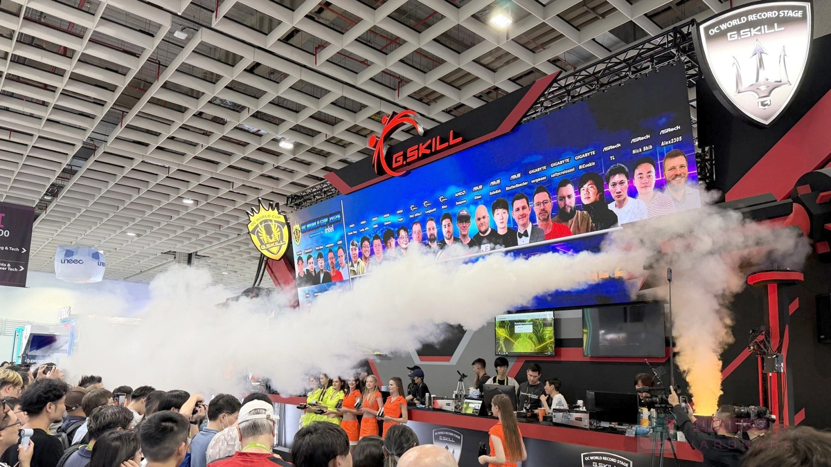 G.SKILL Computex 2026 世界盃超頻大賽圓滿落幕，狂賀超頻達人 bl4ckdot 勇奪總冠軍