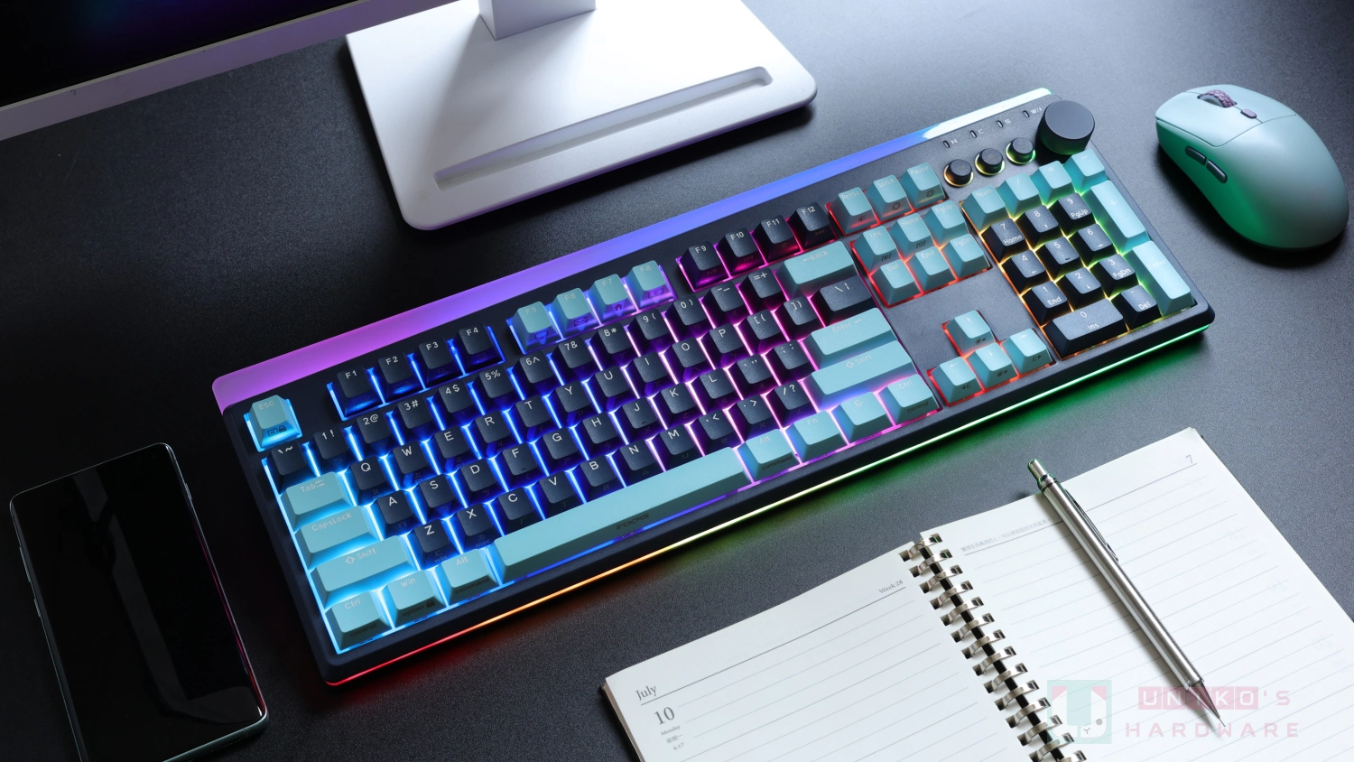 升級再進化！iRocks K74R PRO 與 K71R PRO 三模無線機械式鍵盤震撼現身