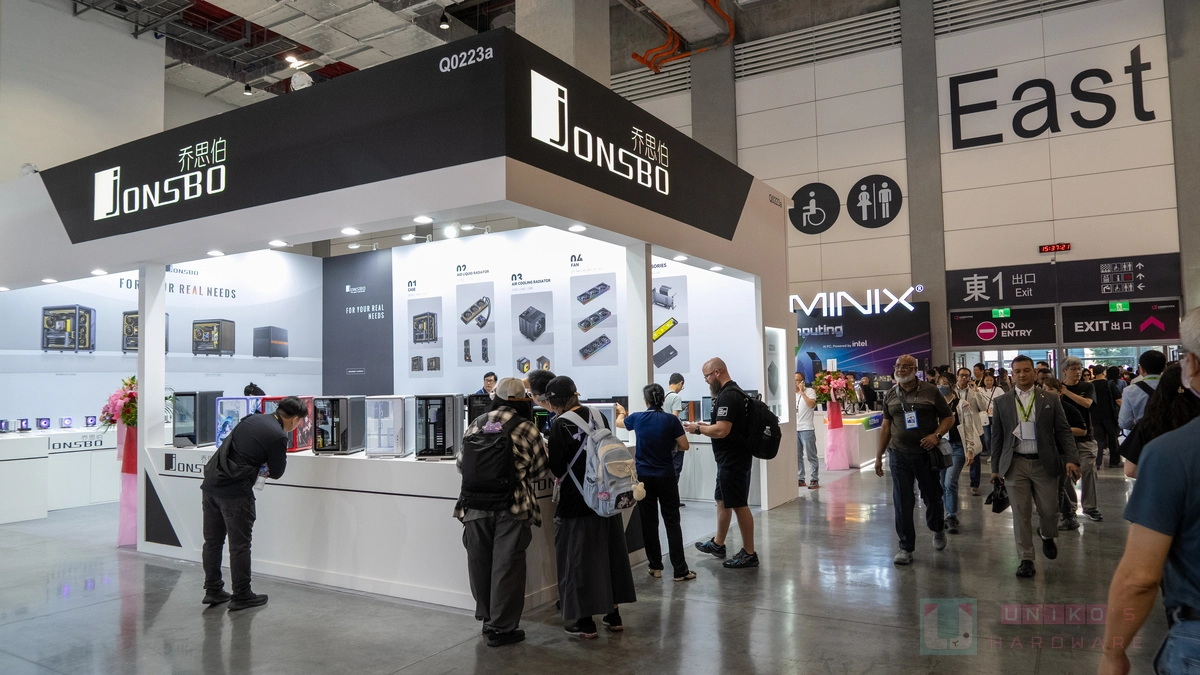 JONSBO 於 COMPUTEX 2026 大展機殼及散熱周邊新品