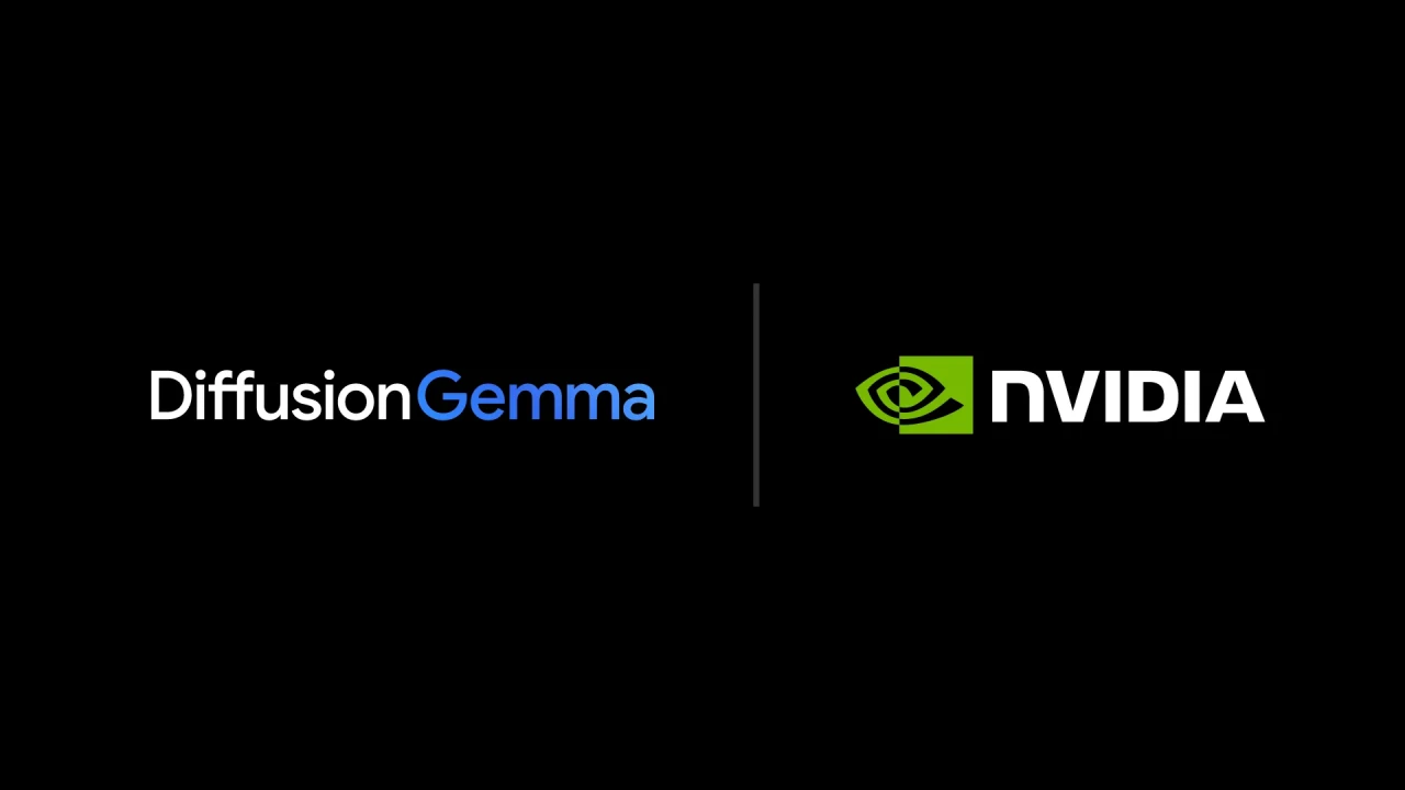 NVIDIA 首日支援 Google DeepMind 最新 DiffusionGemma 開放 AI 模型