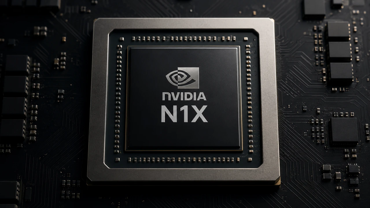NVIDIA N1X 工程版 SoC Geekbench 6 跑分遭曝光，效能約等於 Apple 的 M3 Max