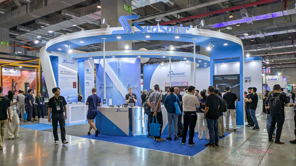 Seasonic COMPUTEX 2026 揭示產品規劃,同時公開新一代 OptiGuard 技術