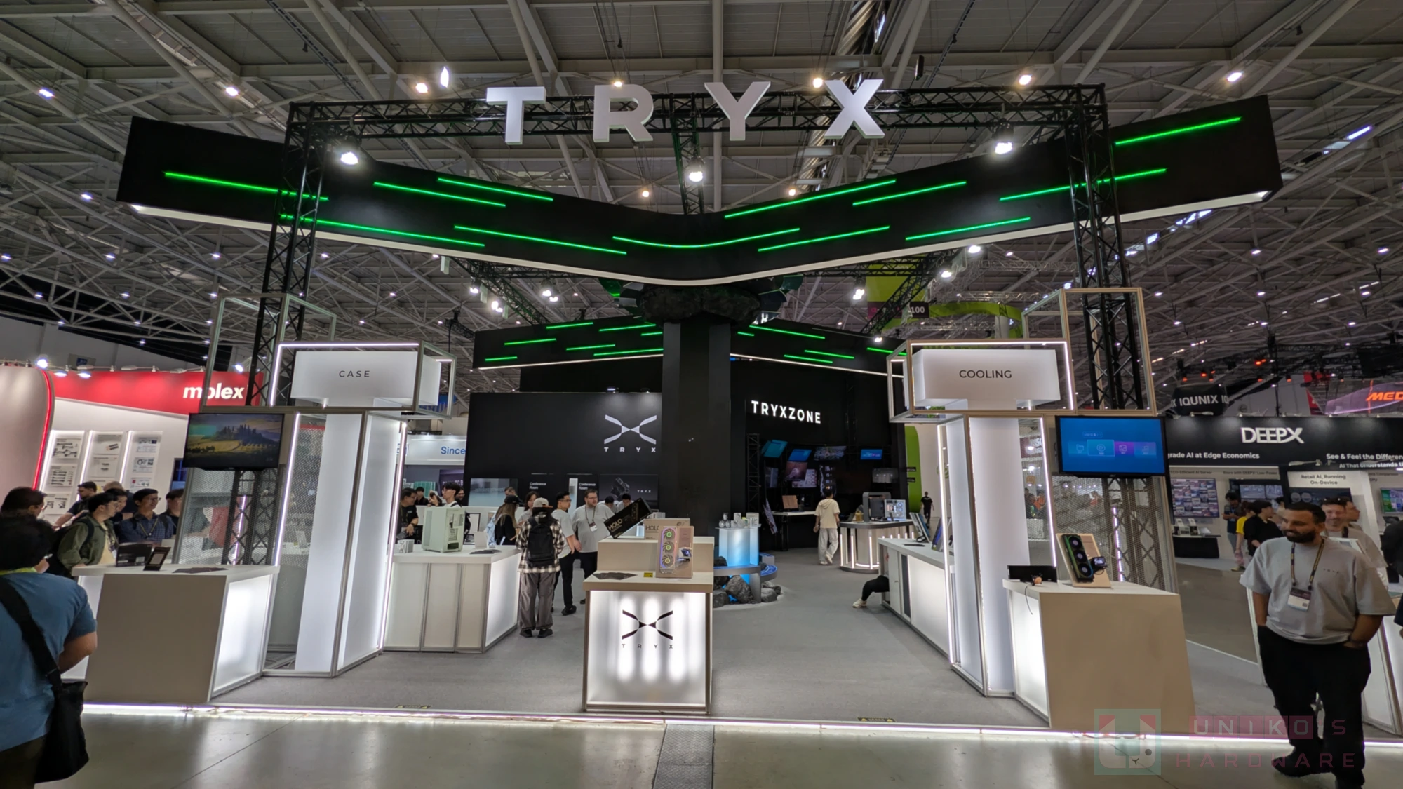 COMPUTEX 2026 TRYX 驚喜連連，PANORAMA V2 與多款散熱、機殼新品亮相