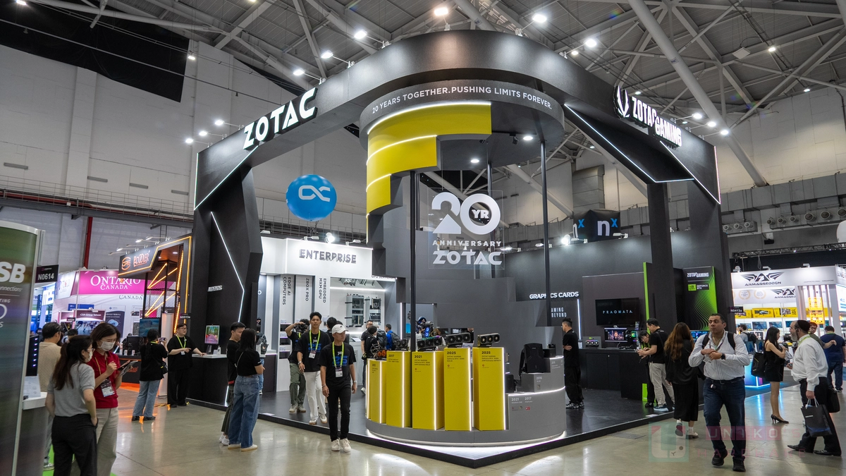 ZOTAC COMPUTEX 2026 展位巡禮,重溫 20 年傳奇軌跡並邁入 AI 新世代