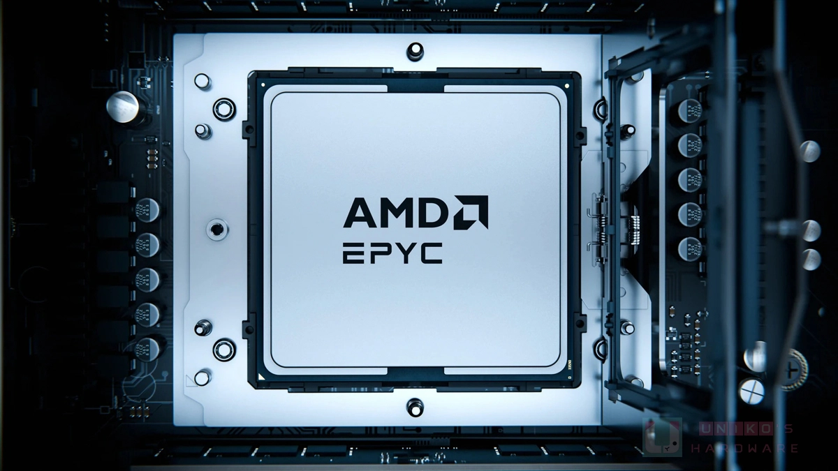 AMD 隆重發表 AMD EPYC 9006 系列 CPU，為代理式資料中心挹注強勁動能