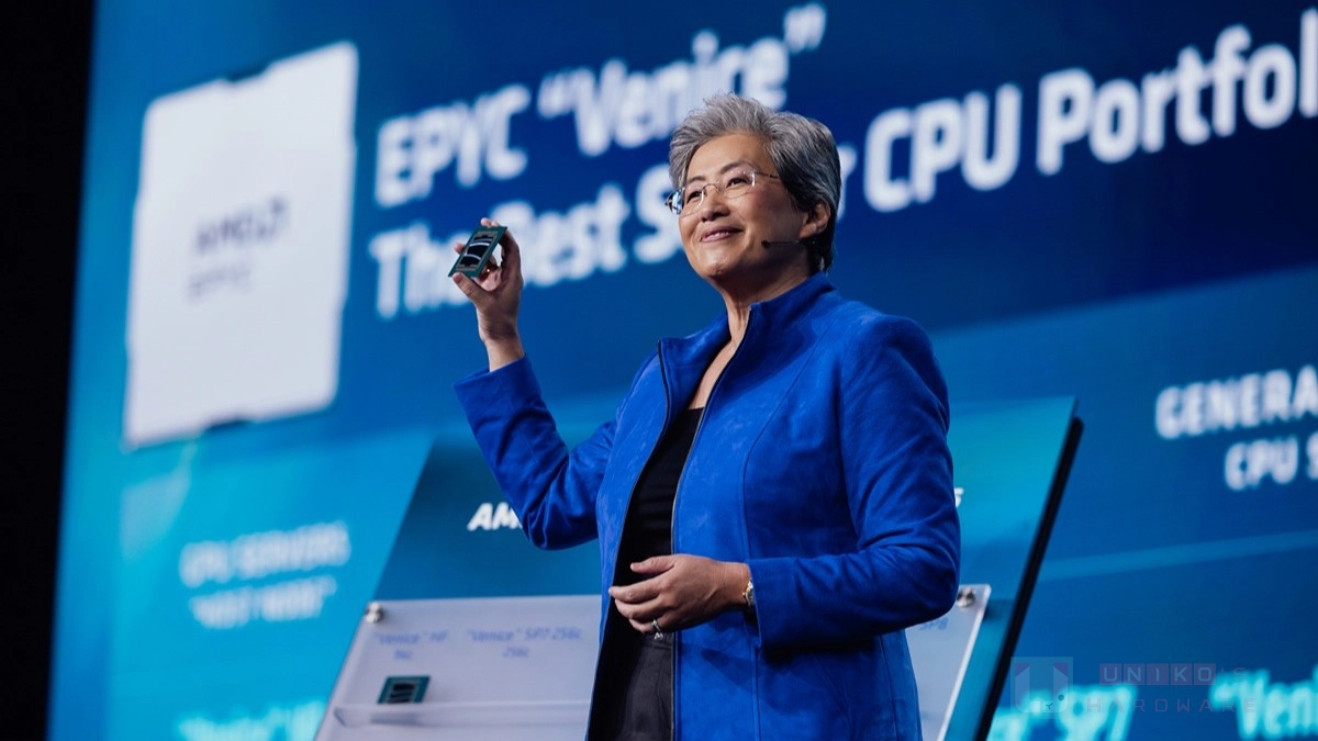 Advancing AI 2026！AMD 為代理式 AI 帶來第 6 代 AMD EPYC 等解決方案