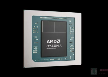 AMD 擴展 Ryzen AI 嵌入式處理器組合，為實體 AI 帶來領先異質運算能力