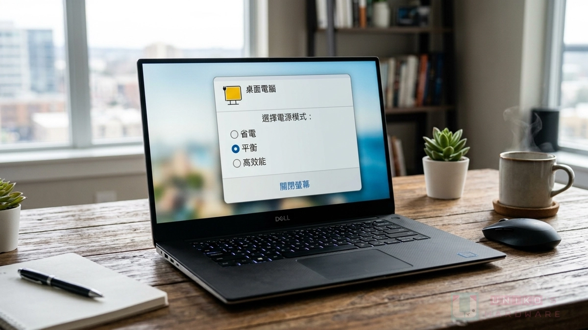 快速切換電源模式小工具 - Battery Mode