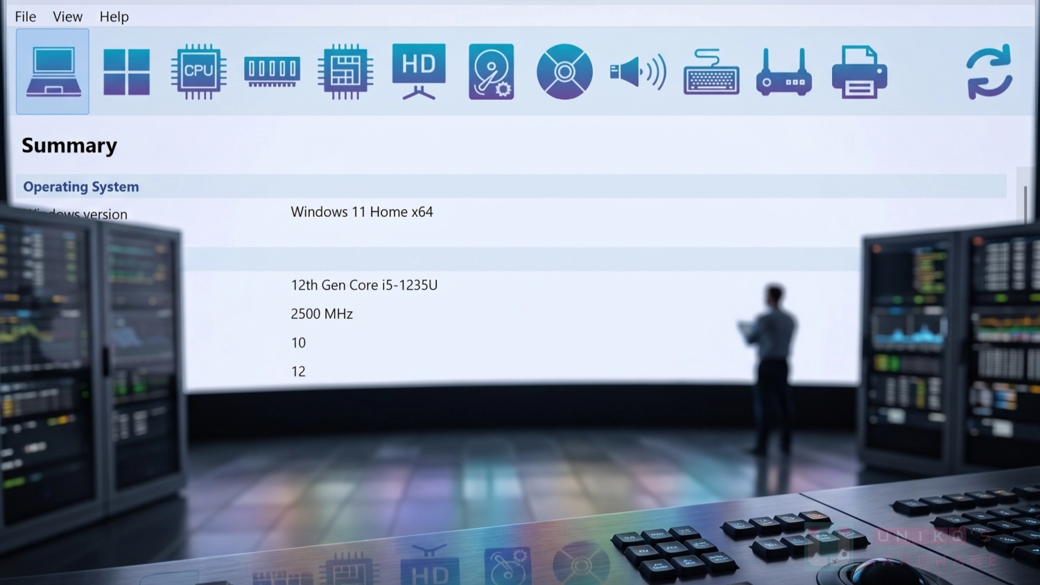 免費硬體資訊檢視工具 - HWdetails V2.0