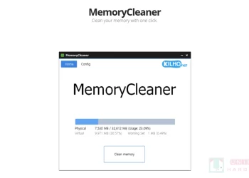 [更新] MemoryCleaner V2.0.0 免費記憶體清理工具