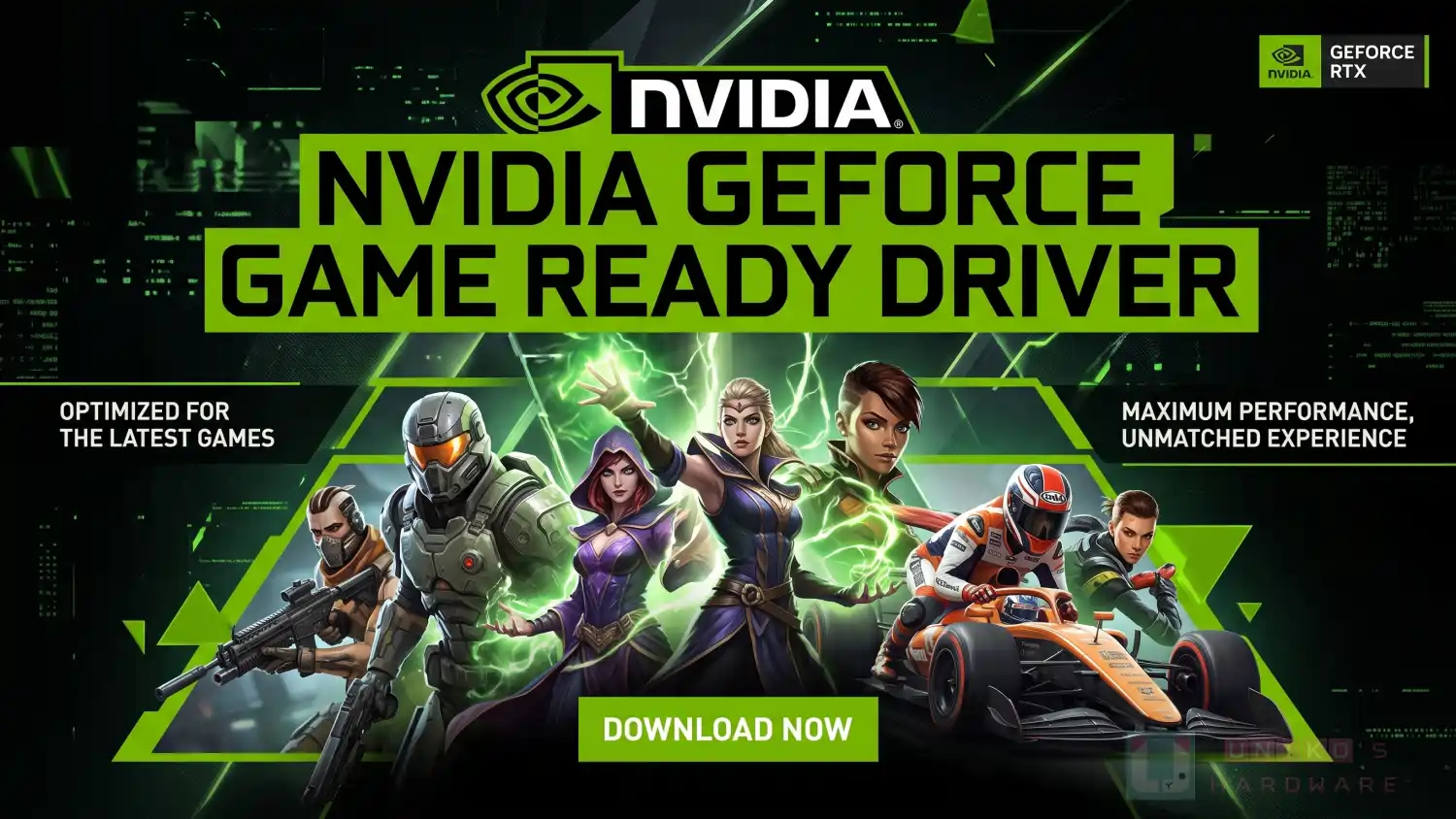 NVIDIA GeForce Game Ready 610.74 WHQL 驅動更新重點整理