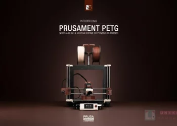 Noctua 與 Prusa Research 推出 Noctua 經典配色 PETG 3D 列印線材