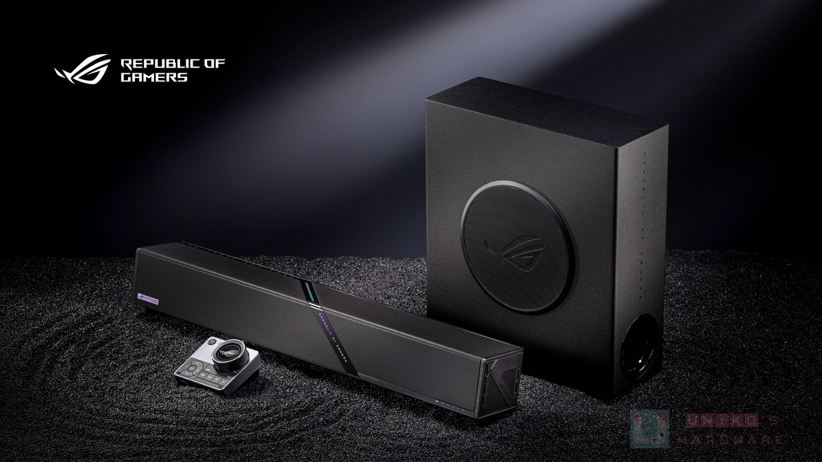 YBSG！ROG Gjallar Soundbar 與 Raikiri II Pro 搖桿驚喜亮相