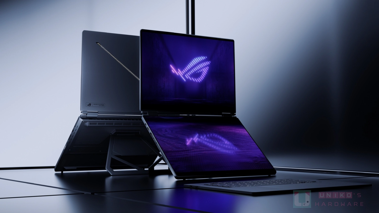 勝負一眼看穿！程東啟動 ROG Zephyrus Duo 2026