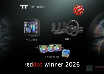 Thermaltake View 380 XL TG ARGB 榮獲 2026 德國紅點設計獎
