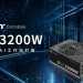原生 4 組 PCIe 12V-2x6 接頭！Thermaltake AX 3200W 電源供應器亮相