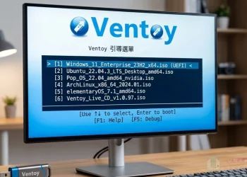[更新] 多系統開機碟解決方案 Ventoy V1.1.17
