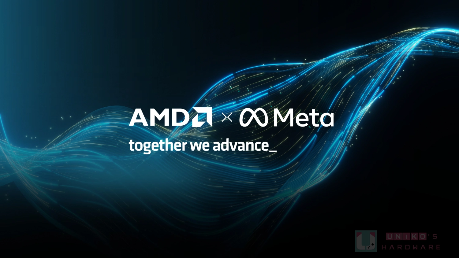 AMD 與 Meta 攜手以 AMD 解決方案打造 AI 基礎設施