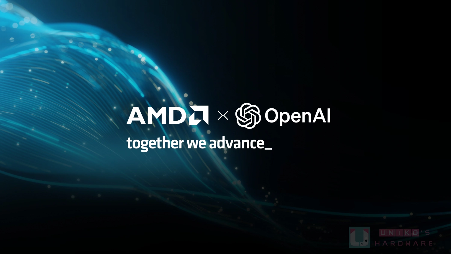AMD 與 OpenAI 將展開全方位技術堆疊深度合作